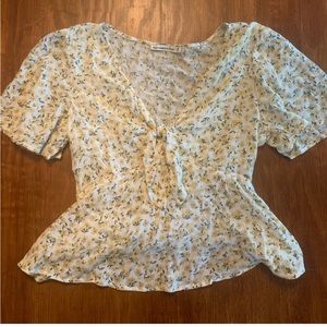 ISO: Abercrombie Fie Front Blouse Top